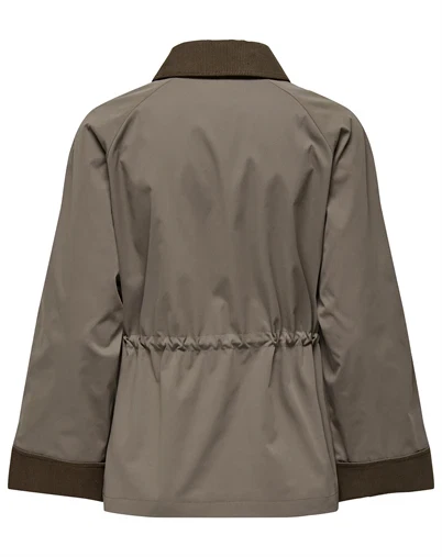Only - ONLEja Orchid Spring Life Jakke - Walnut/Chocolate
